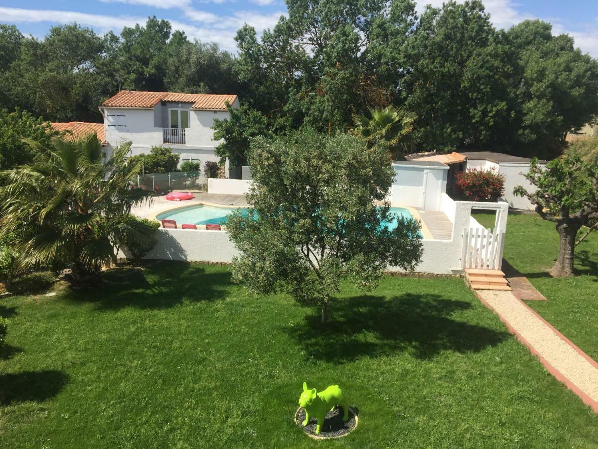 Jm Vacances Serignan Sérignan Exterior foto